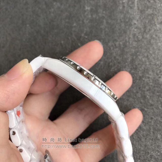 香奈兒手錶 破碎之美韓版CHANEL女表 CHANEL情侶對表 香奈兒石英女表 香奈兒陶瓷情侶表  hds1584